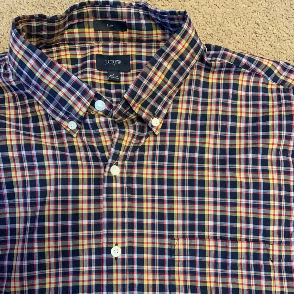 J. Crew Long Sleeve shirt